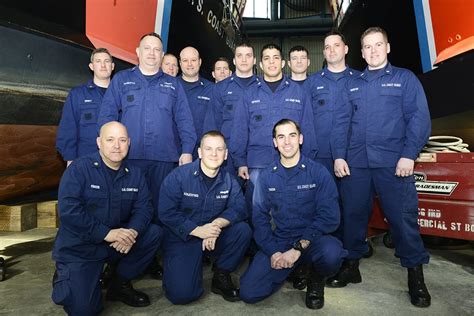 Coast Guard Reserves Uniform